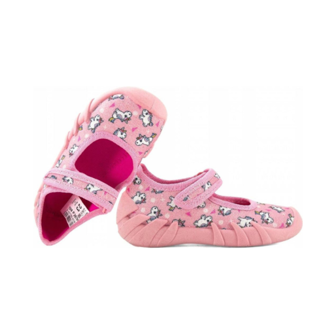 Анатомични пантофи Befado 109n267 за момиче Еднорог