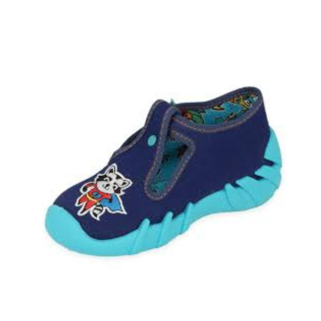 Анатомични пантофи Befado 110p440 за момче супер герой