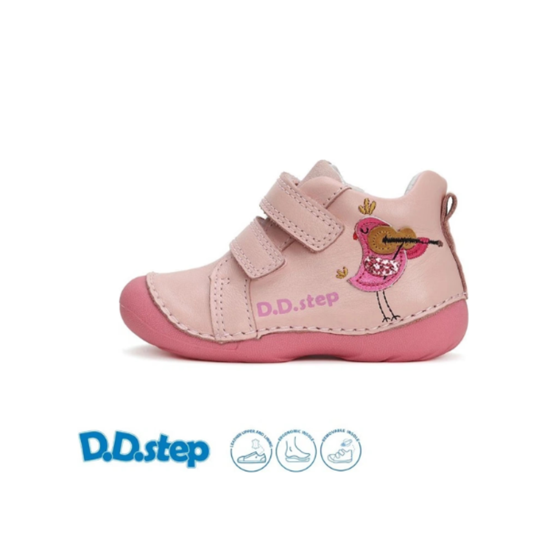Детски обувки D.D.Step с бос елемент и стабилна пета s015-51542 19-24