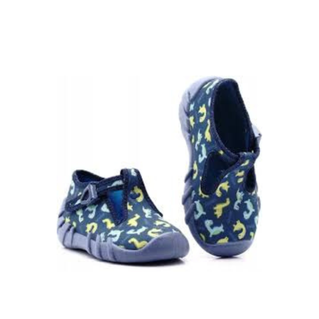 Анатомични пантофи Befado 110n493 за момче Динозаври