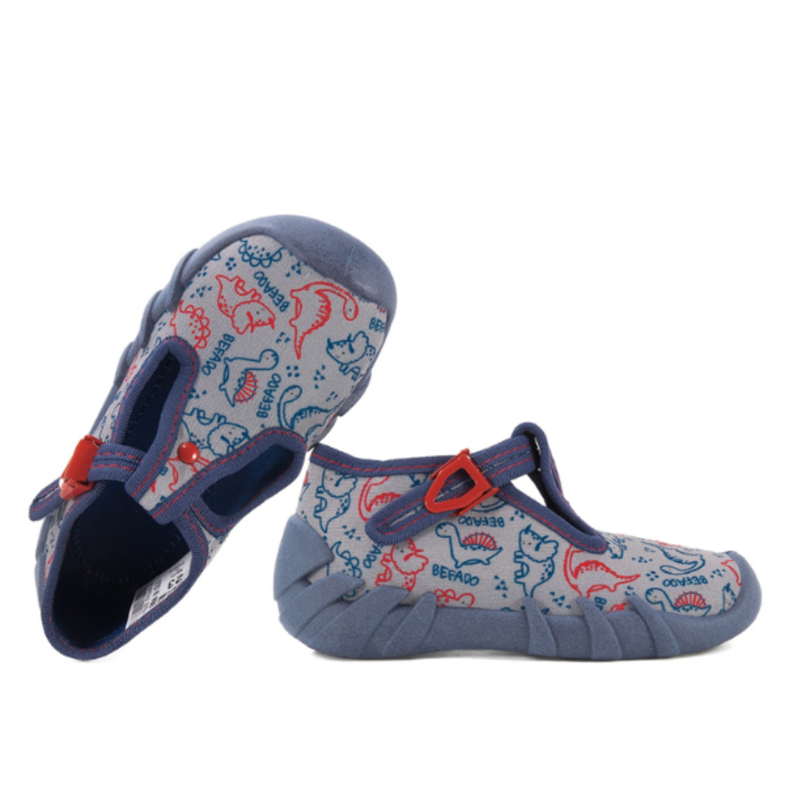 Анатомични пантофи Befado 110n498 за момче