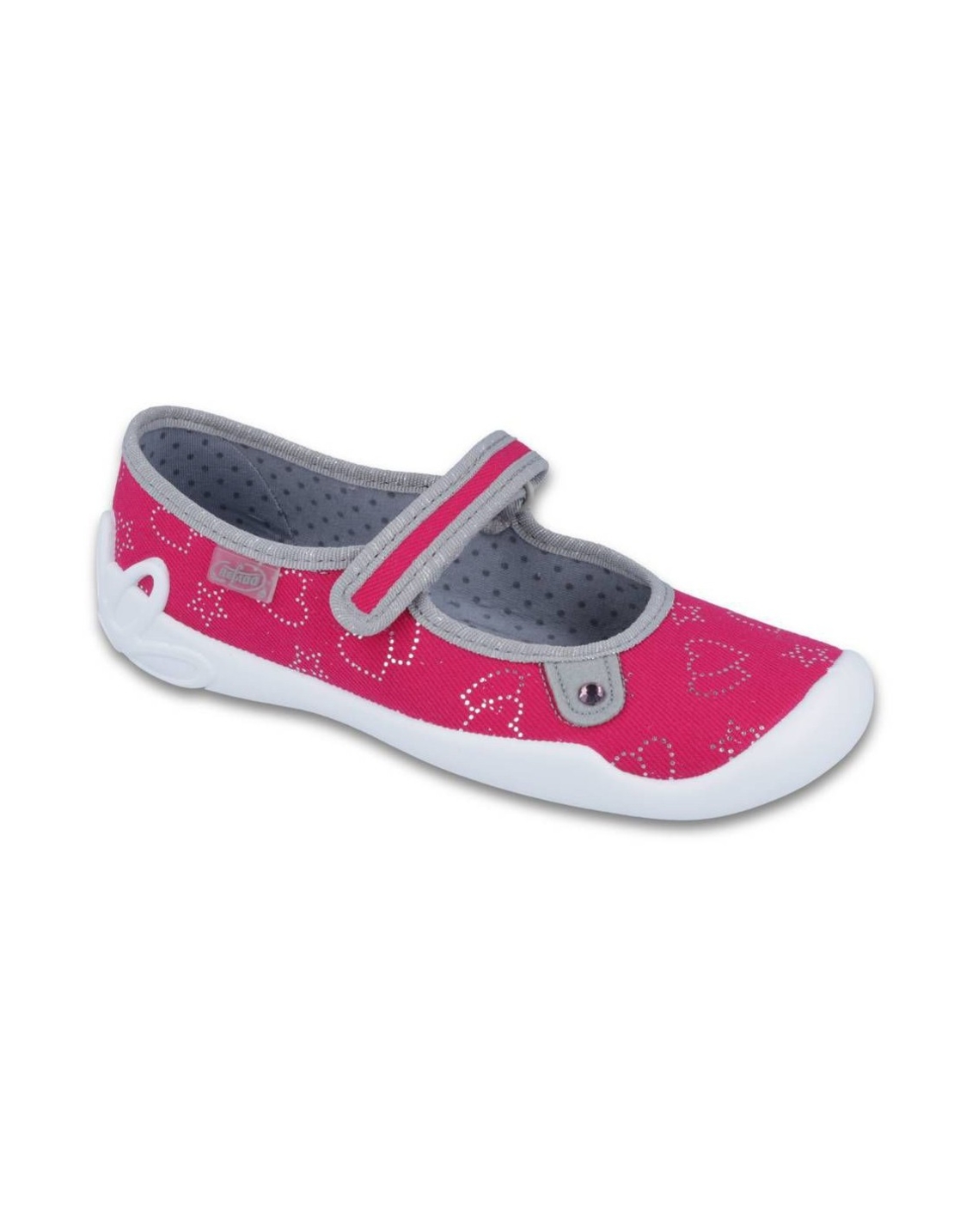 Анатомични пантофи Befado 114y310 за момиче