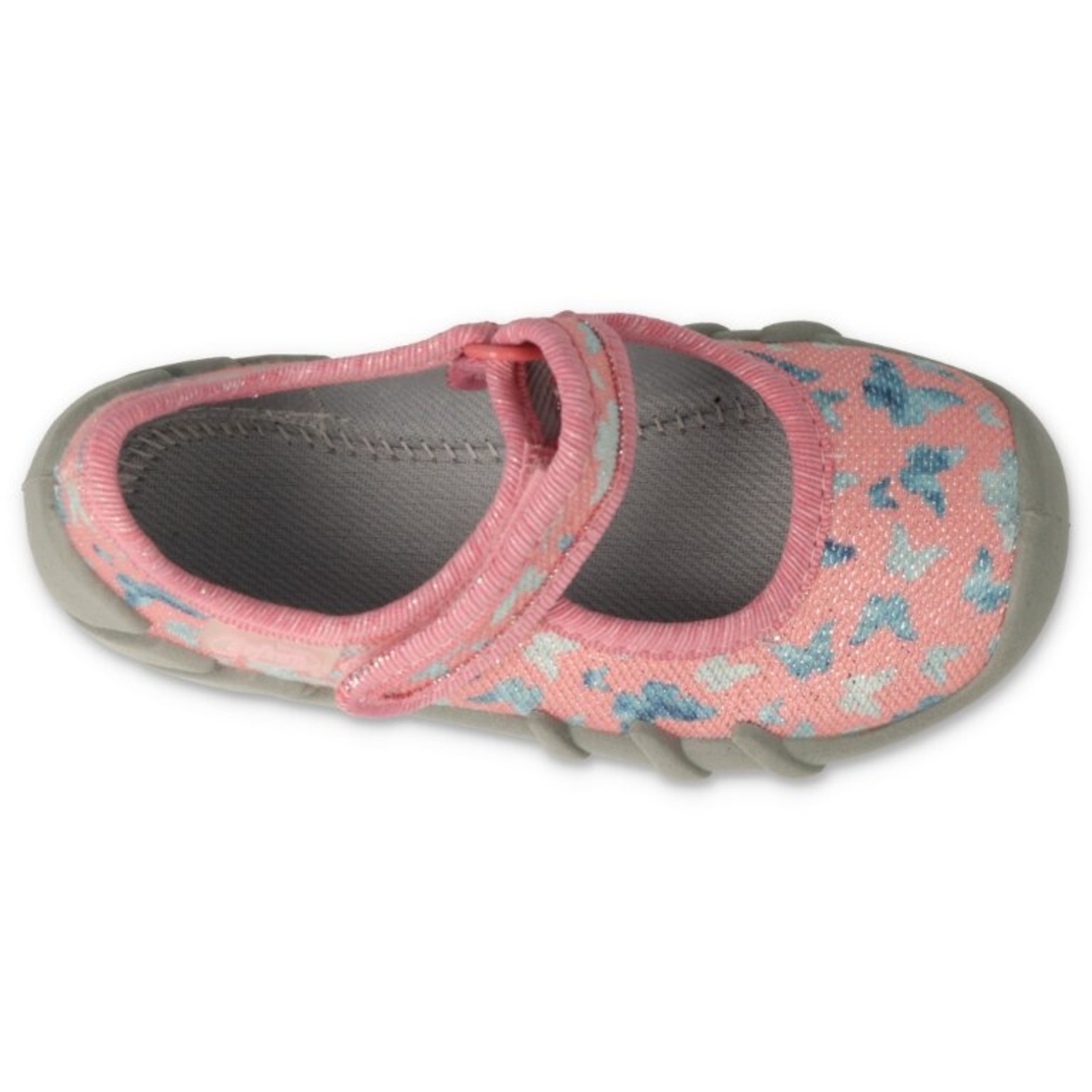 Анатомични пантофи Befado 109n252 за момиче Пеперуда