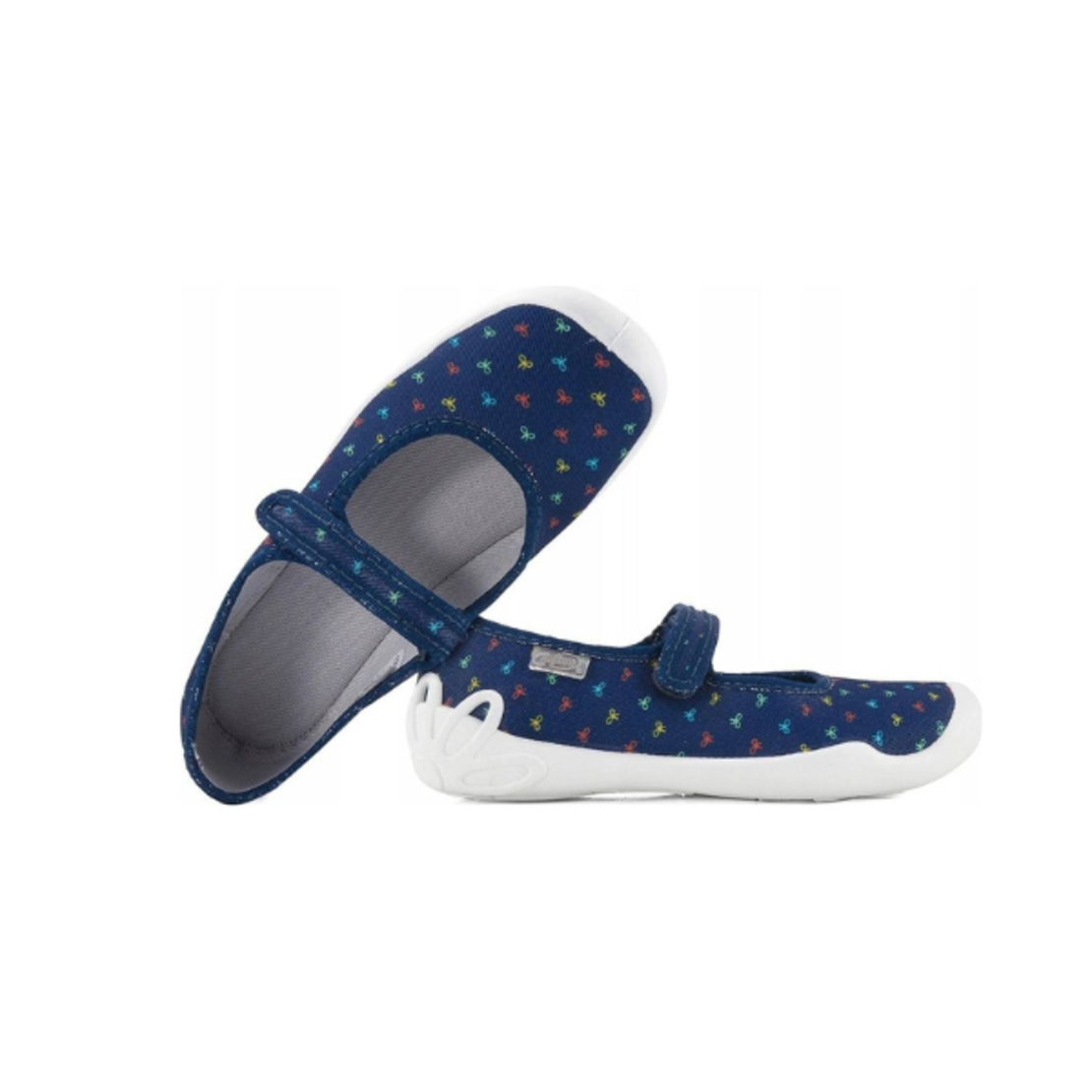 Анатомични пантофи Befado 114y490 за момиче Панделки