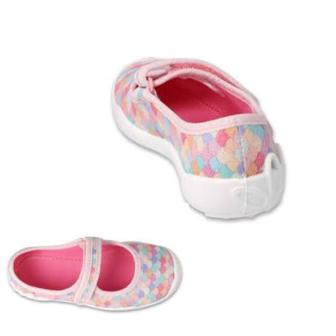 Анатомични пантофи Befado 114x514 за момиче Русалка