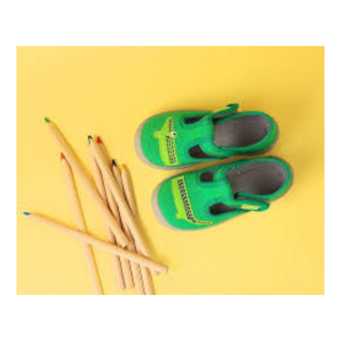 Детски пантофи Befado със Soft B пяна 631p022 Крокодил Зелен