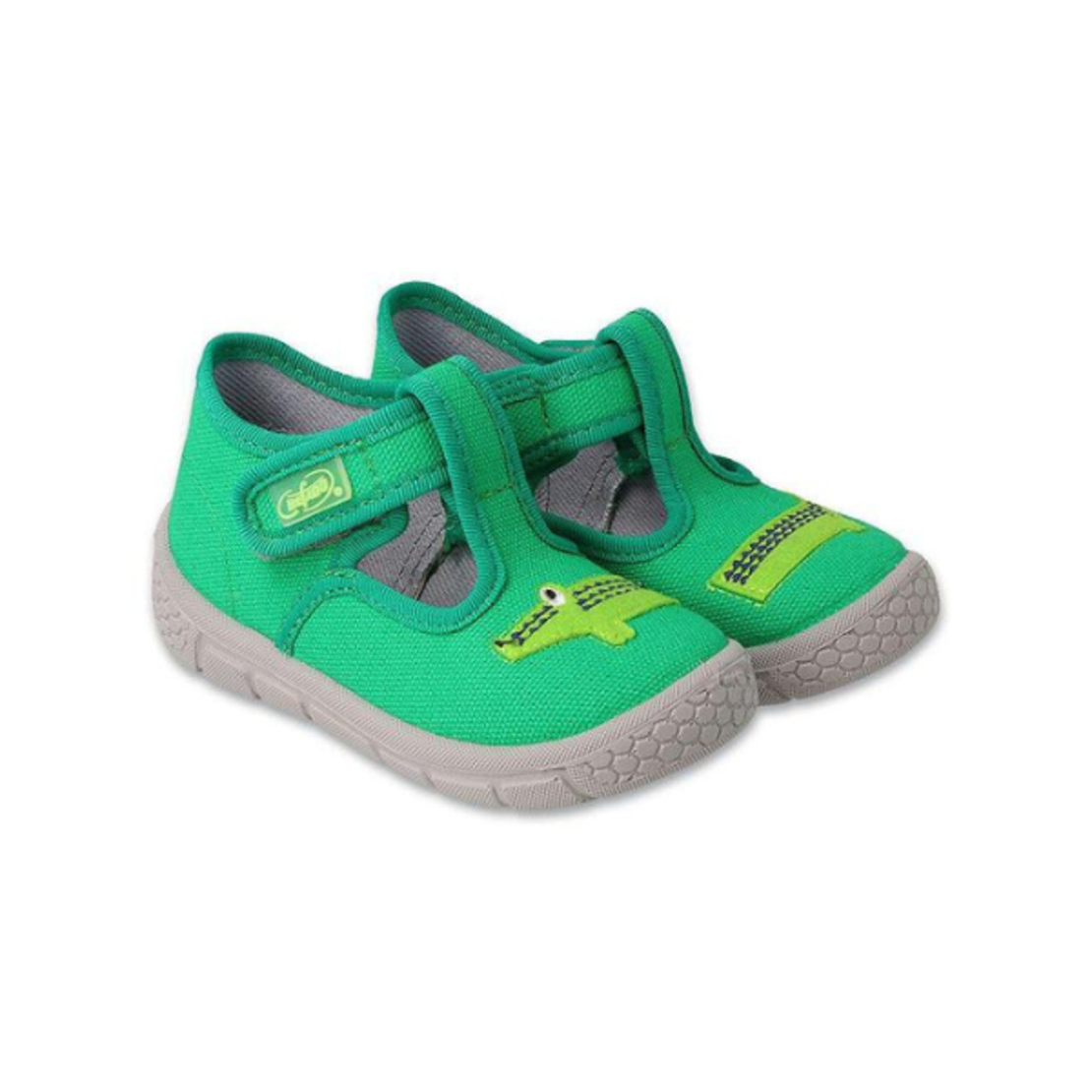 Детски пантофи Befado със Soft B пяна 631p022 Крокодил Зелен