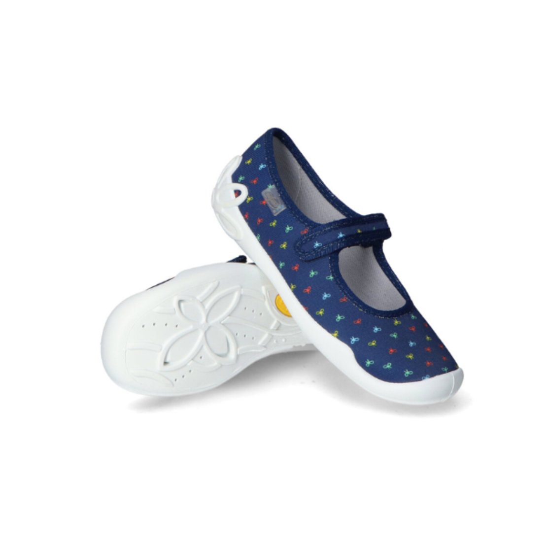 Анатомични пантофи Befado 114y490 за момиче Панделки