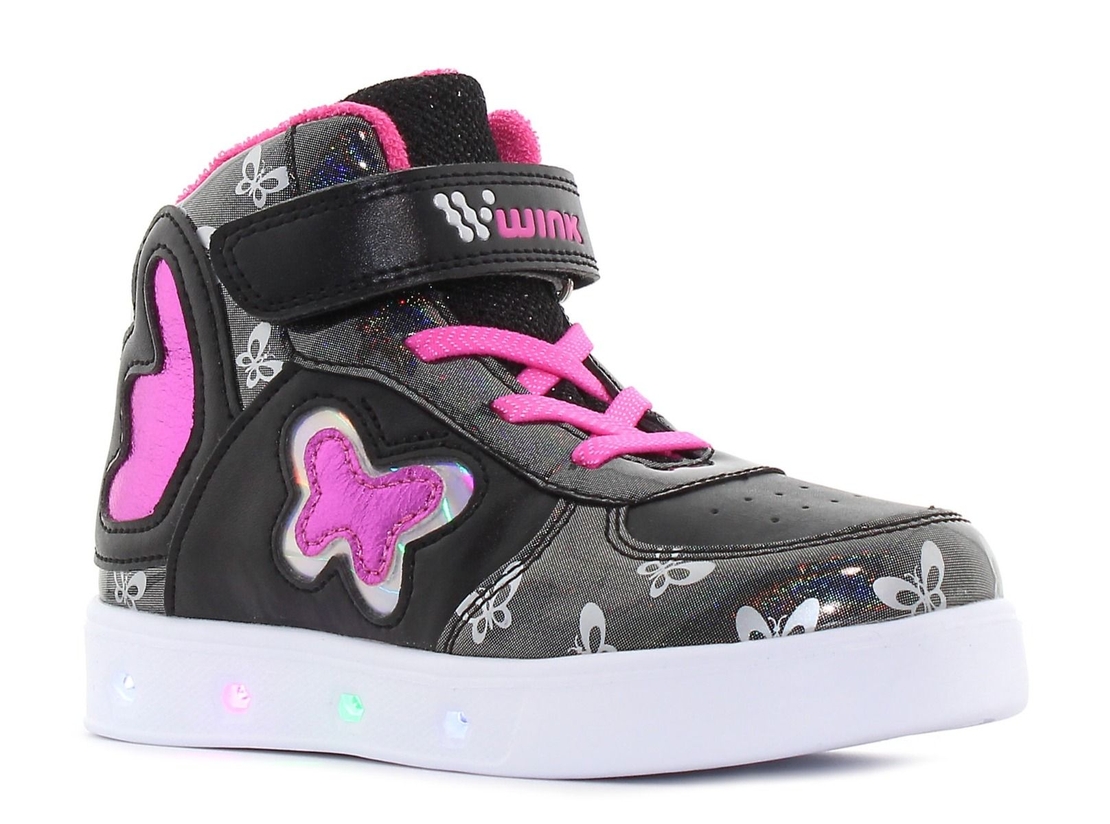 Детски високи кецове Wink  HE42186-3 – стил, комфорт и сигурност