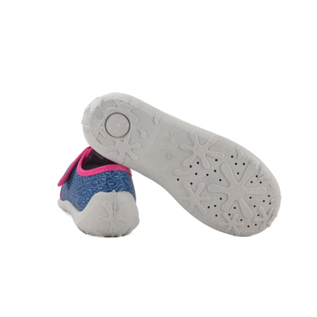 Пантофи Befado велкро закопчаване Soft-B пяна 660x049 за момиче Мече