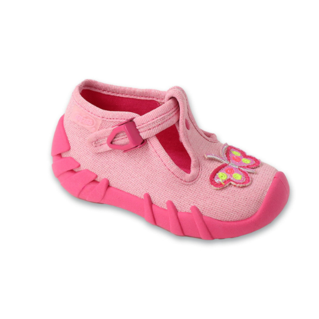 Анатомични пантофи Befado 110P507 за момиче Пеперуда
