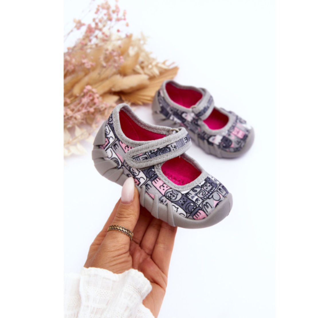 Анатомични пантофи Befado 109п261 за момиче