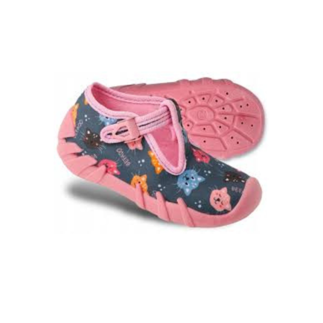 Анатомични пантофи Befado 110P502 за момиче Котета