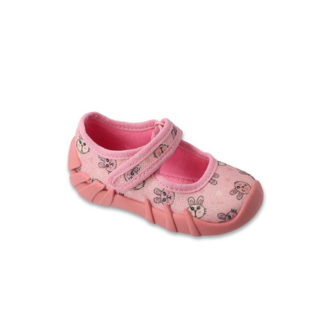 Анатомични пантофи Befado 109p270 за момиче Зайчета