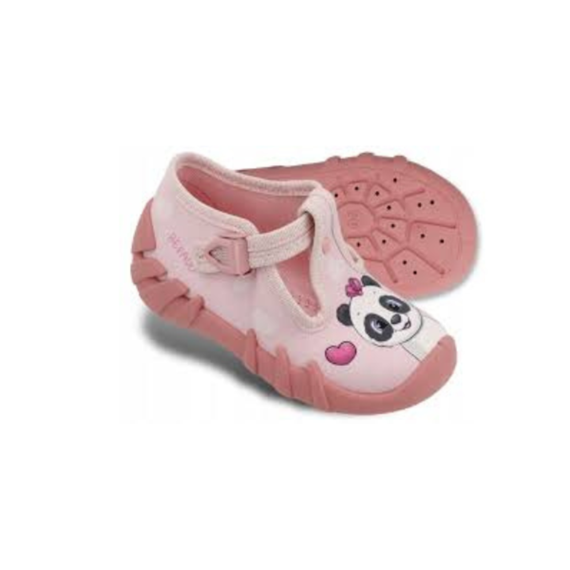 Анатомични пантофи Befado 110P520 за момиче Панда