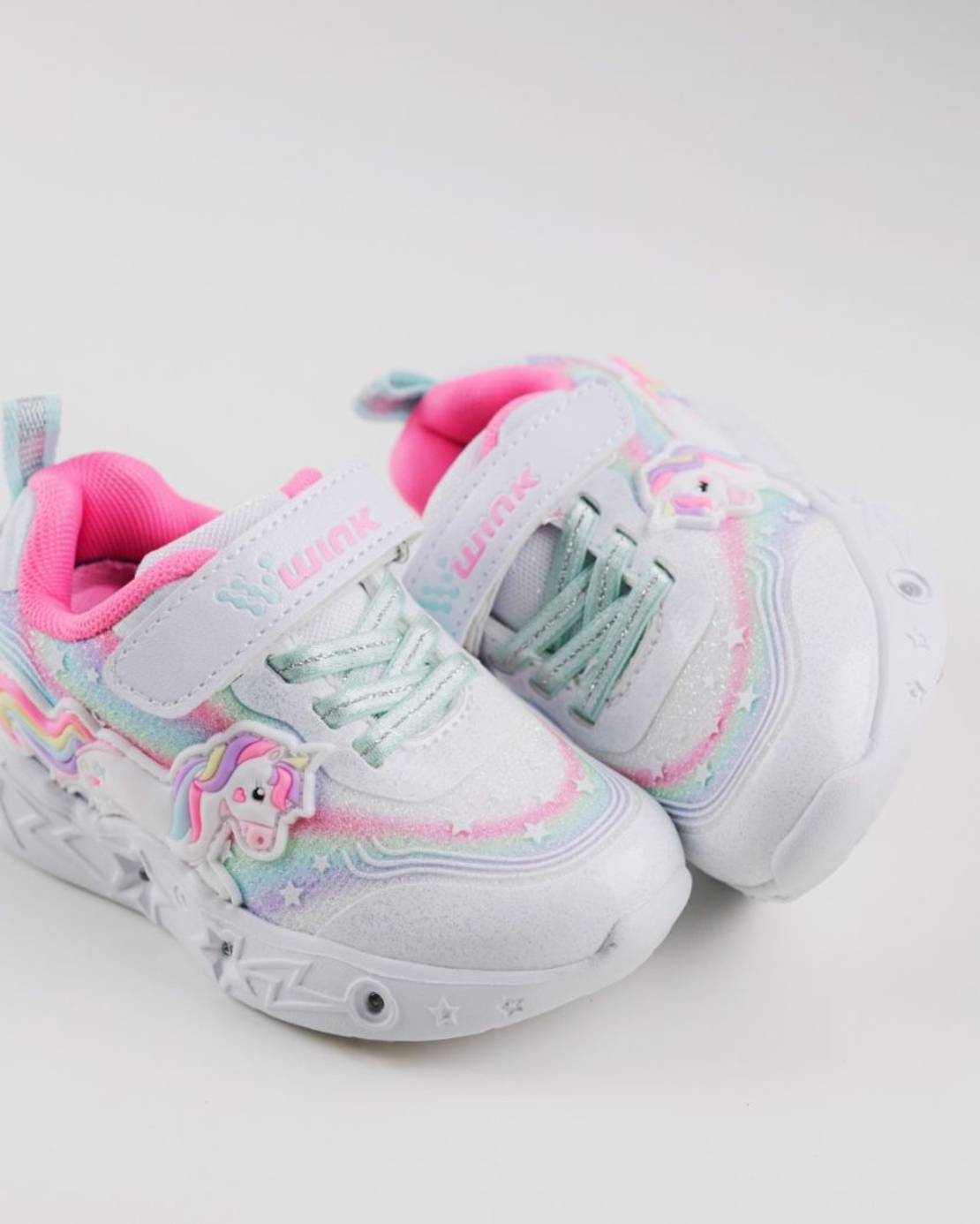 Детски светещи маратонки WINK  FE52033-3