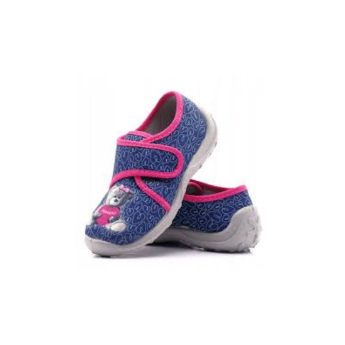 Пантофи Befado велкро закопчаване Soft-B пяна 660x049 за момиче Мече