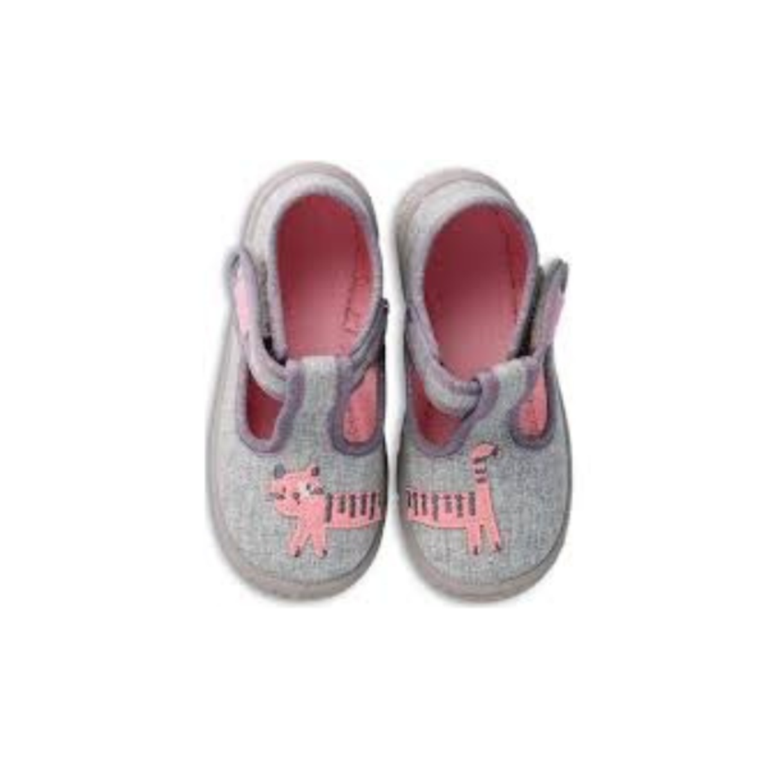 Детски пантофи Befado със Soft B пяна 631p019 Розово Коте