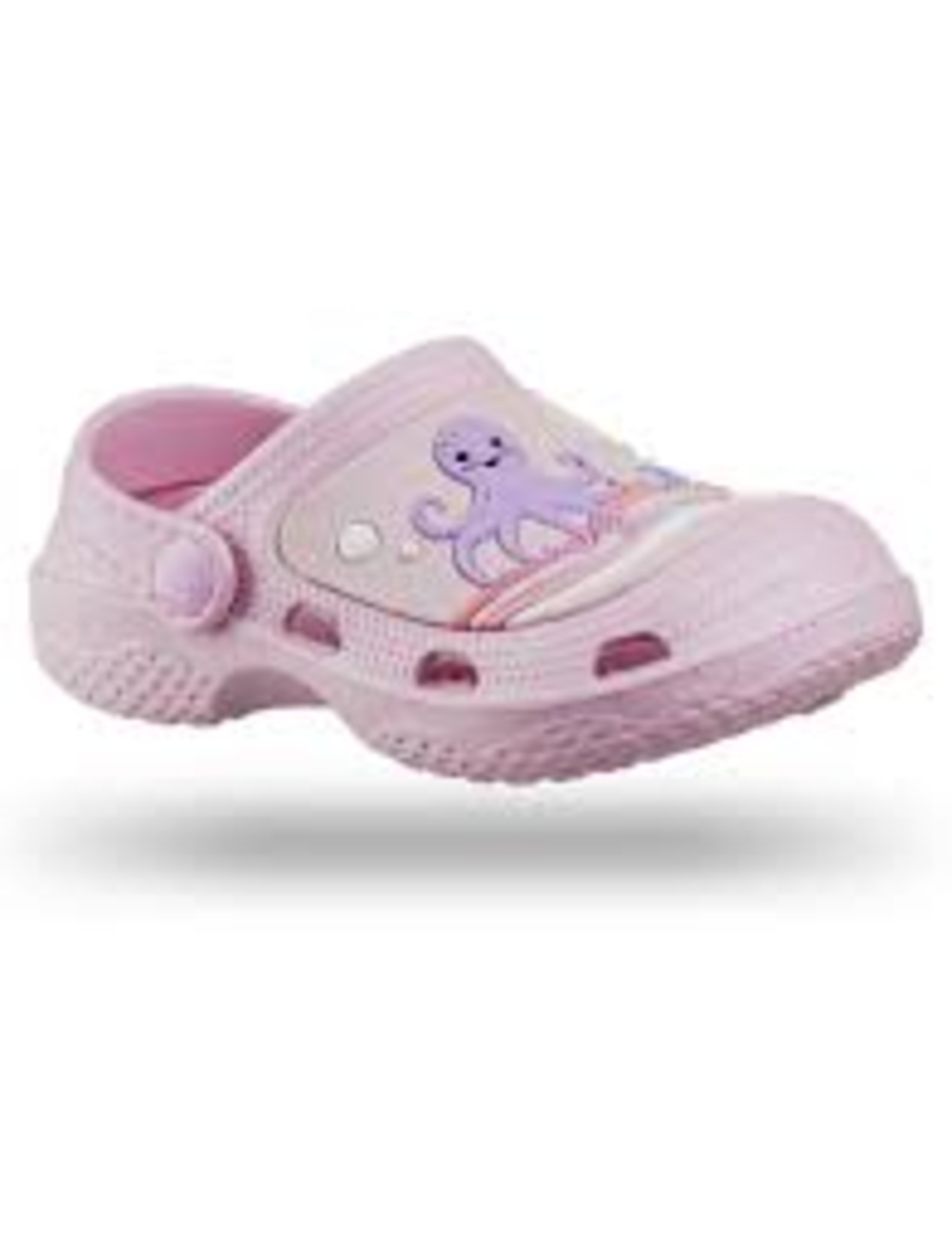 Крокс за момиче светло розов Октопод SR51139-1