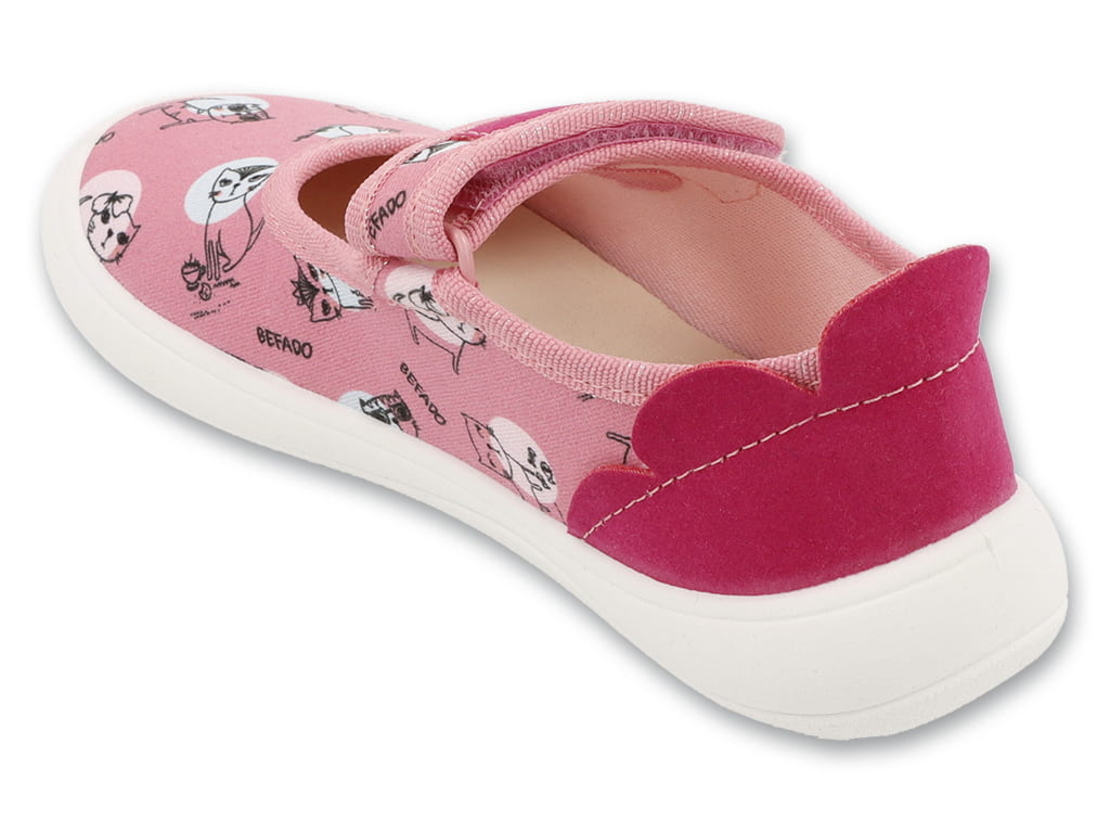 ДЕТСКИ ТЕКСТИЛНИ  САНДАЛИ BAREFOOT 143x003
