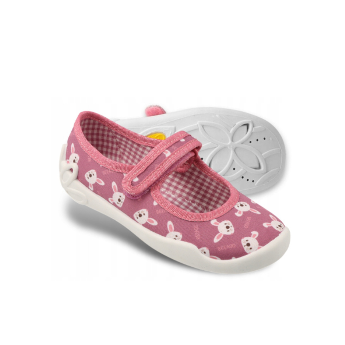Анатомични пантофи Befado 114x558 за момиче Зайчесъс Soft-B пяна