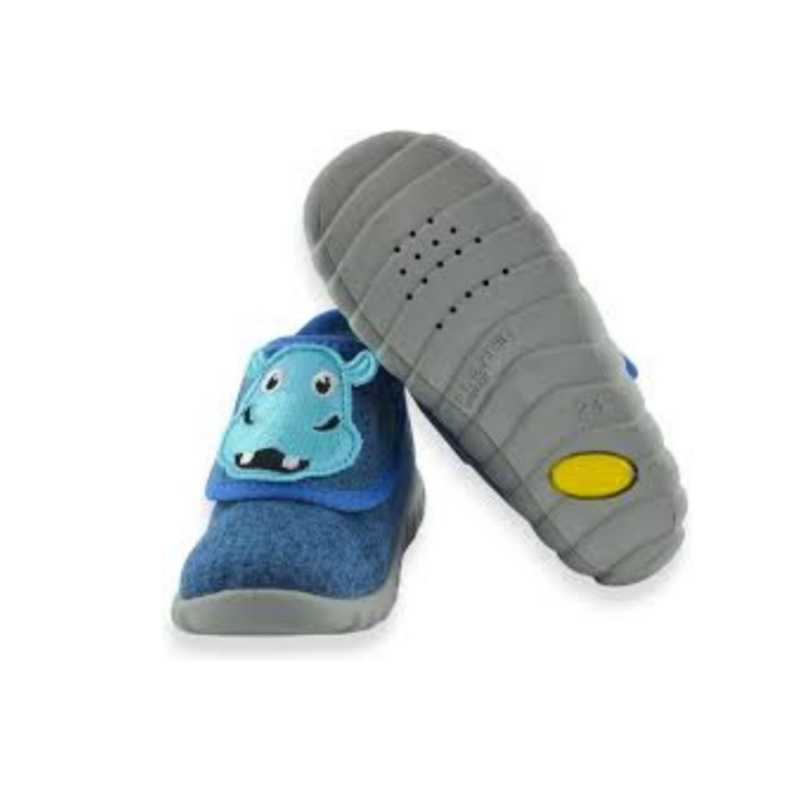 BAREFOOT пантофи Befado 454p038 за момче Хипо