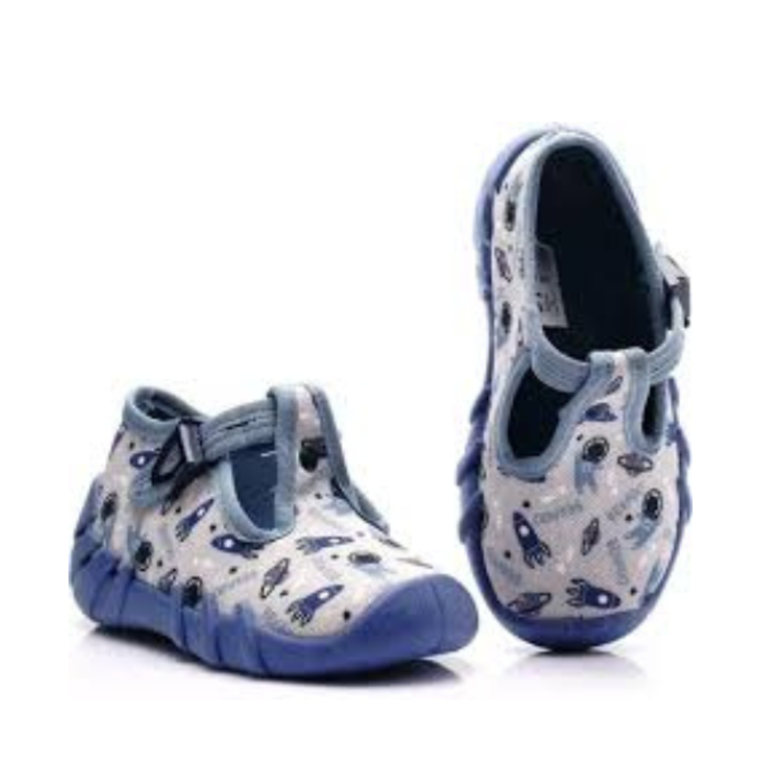 Анатомични пантофи Befado 110p481 за момче космос