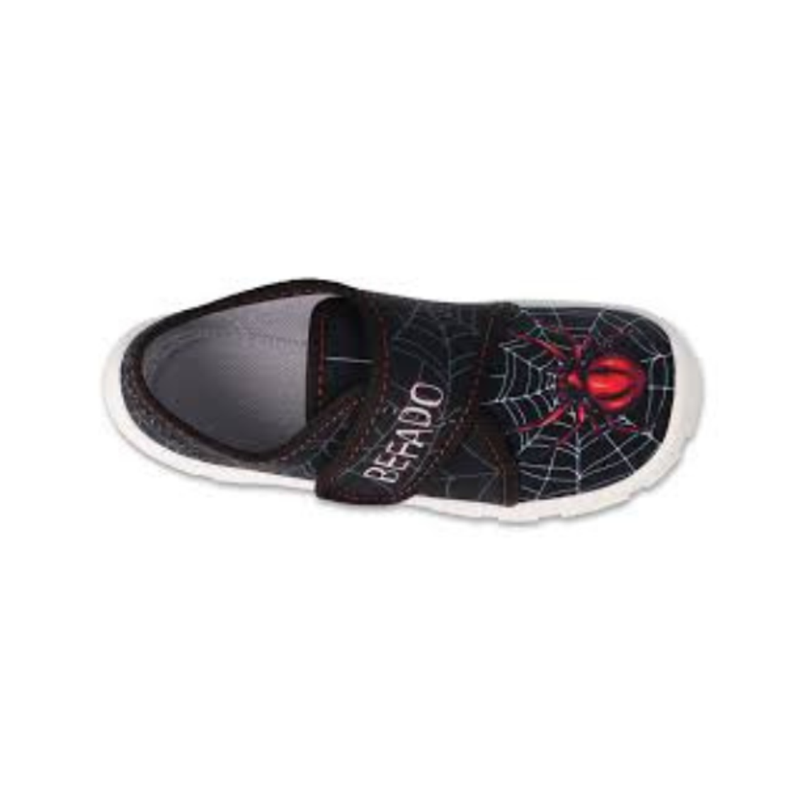 Пантофи Befado велкро закопчаване Soft-B пяна 974x565 Спайдърмен