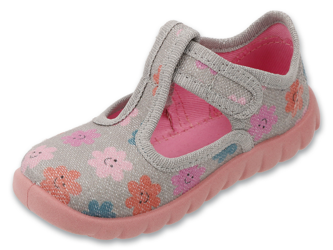 BAREFOOT Детски пантофи Befado със Soft B пяна 627p018