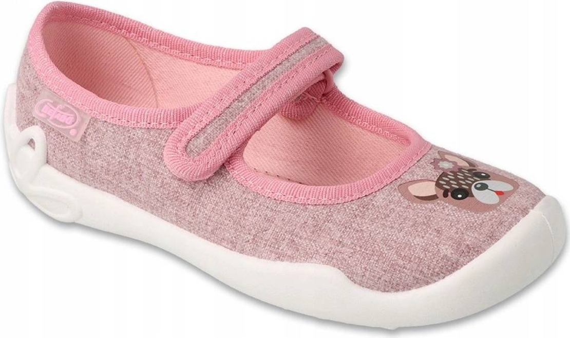 Анатомични пантофи Befado със Soft-B пяна 114x553 за момиче Куче