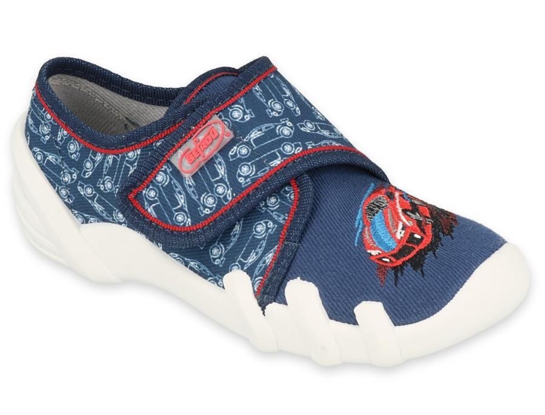 Пантофи Befado велкро закопчаване 273x338 Кола