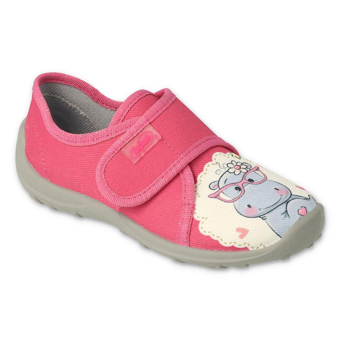 Пантофи Befado велкро закопчаване Soft-B пяна 660x015 за момиче