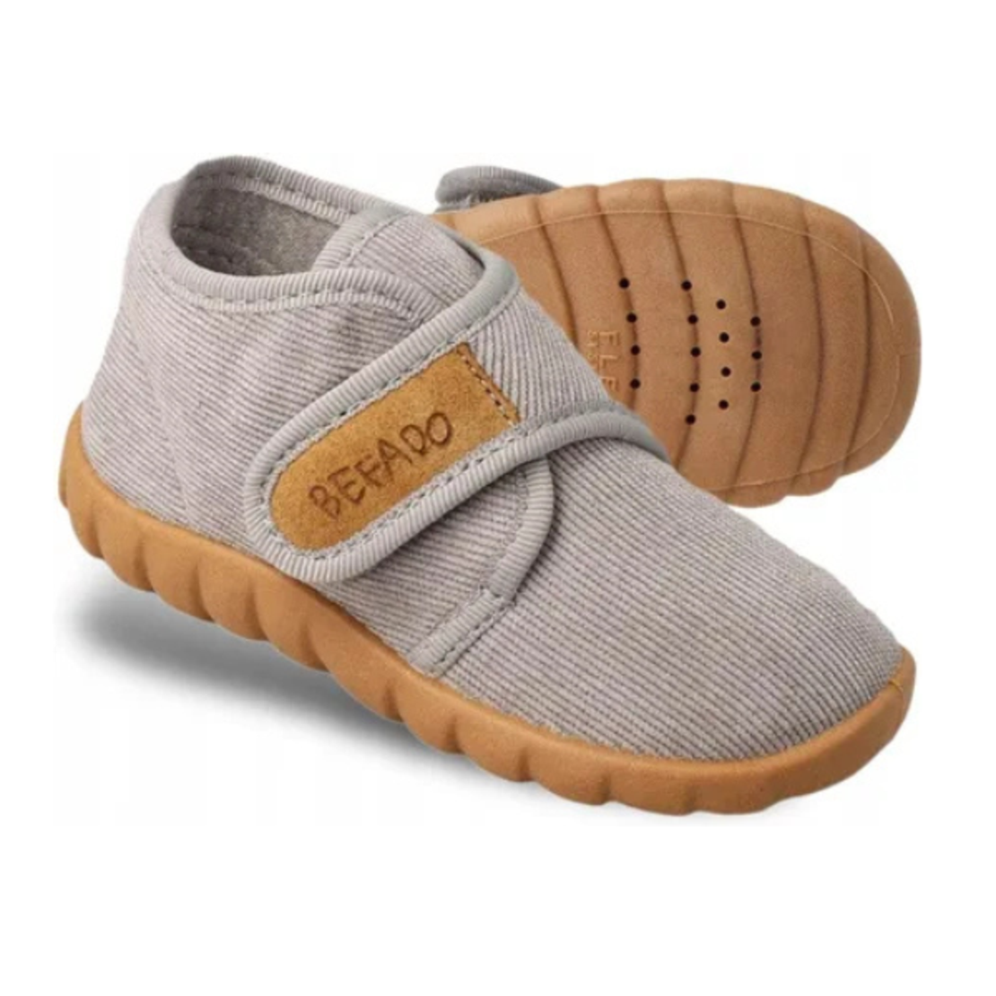 BAREFOOT пантофи Befado 465p156 Сиви