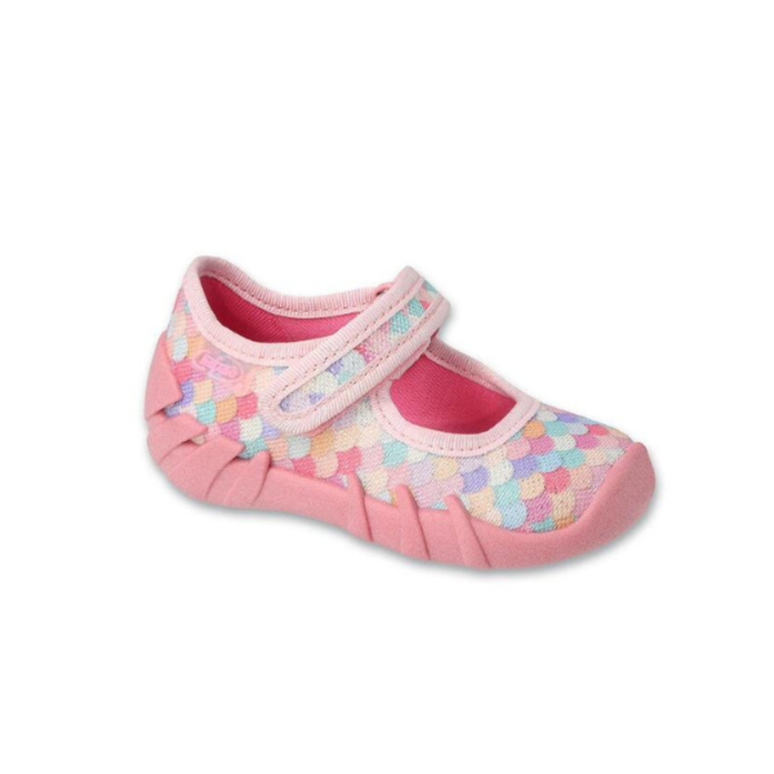 Анатомични пантофи Befado 109n262 за момиче Русалка