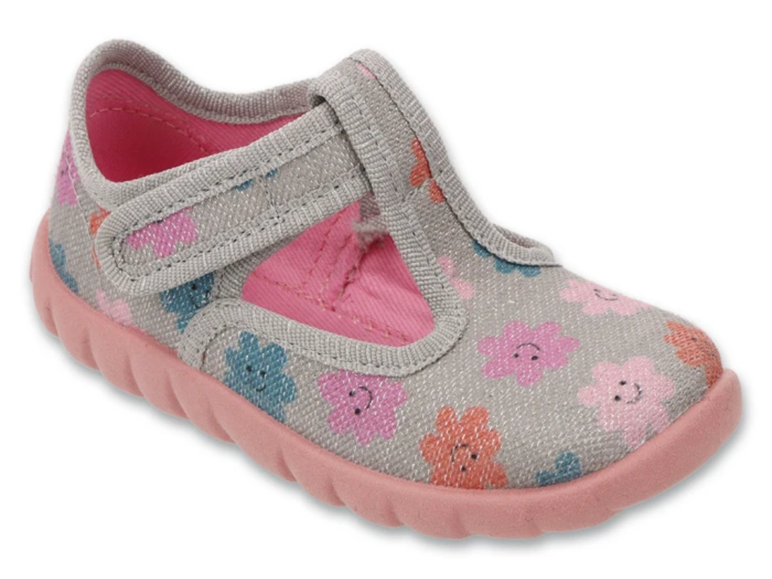 BAREFOOT Детски пантофи Befado със Soft B пяна 627p018
