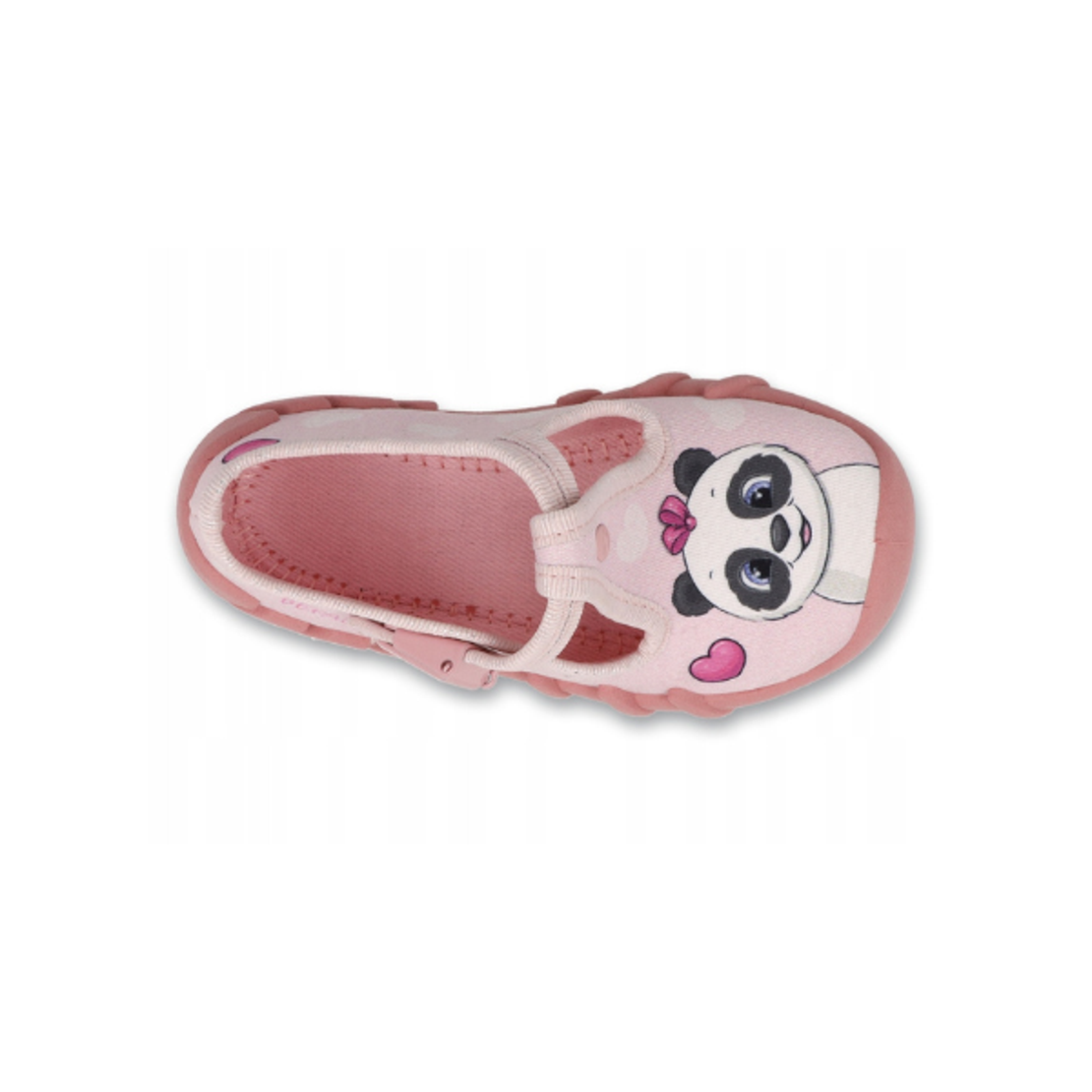 Анатомични пантофи Befado 110P520 за момиче Панда