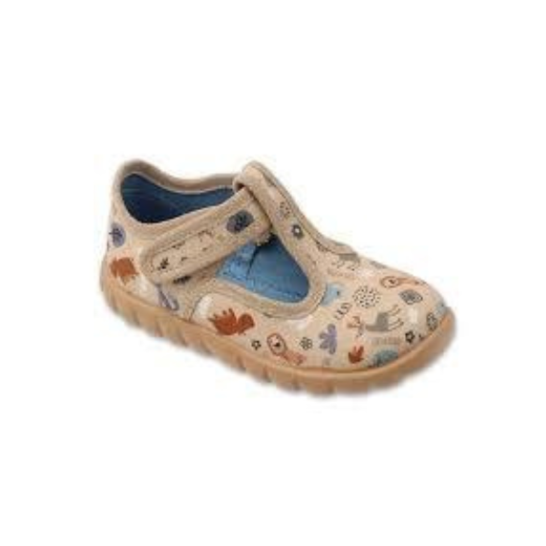 BAREFOOT пантофи Befado 627p011 за момче Soft-B пяна