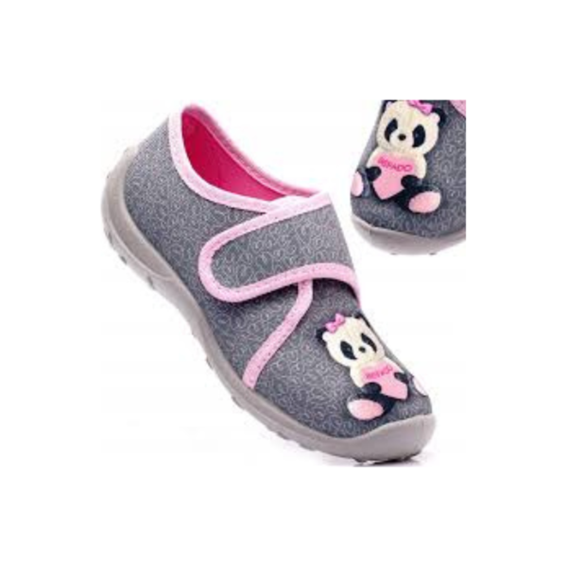 Анатомични пантофи Befado със Soft-B пяна 660x050 за момиче Панда