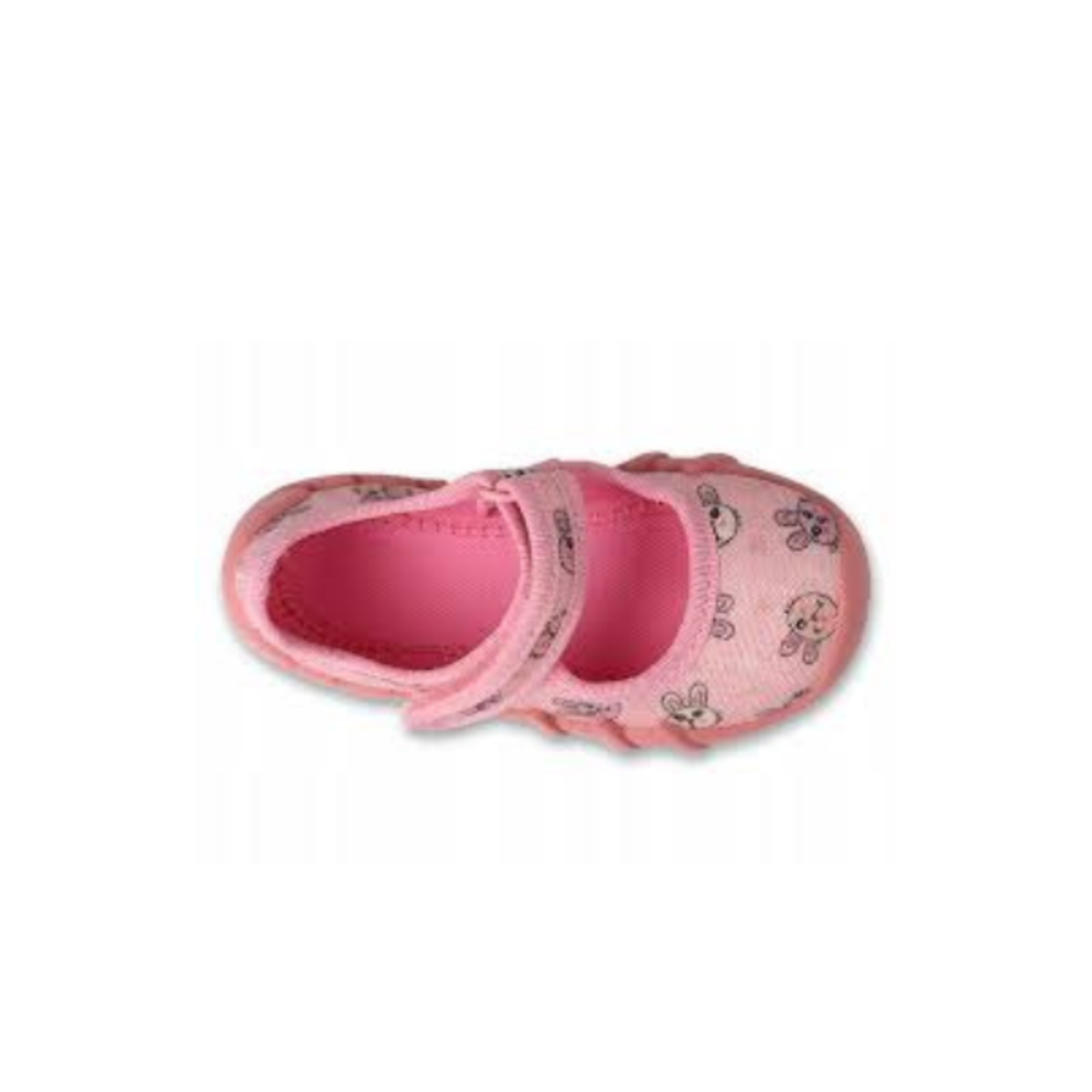 Анатомични пантофи Befado 109p270 за момиче Зайчета