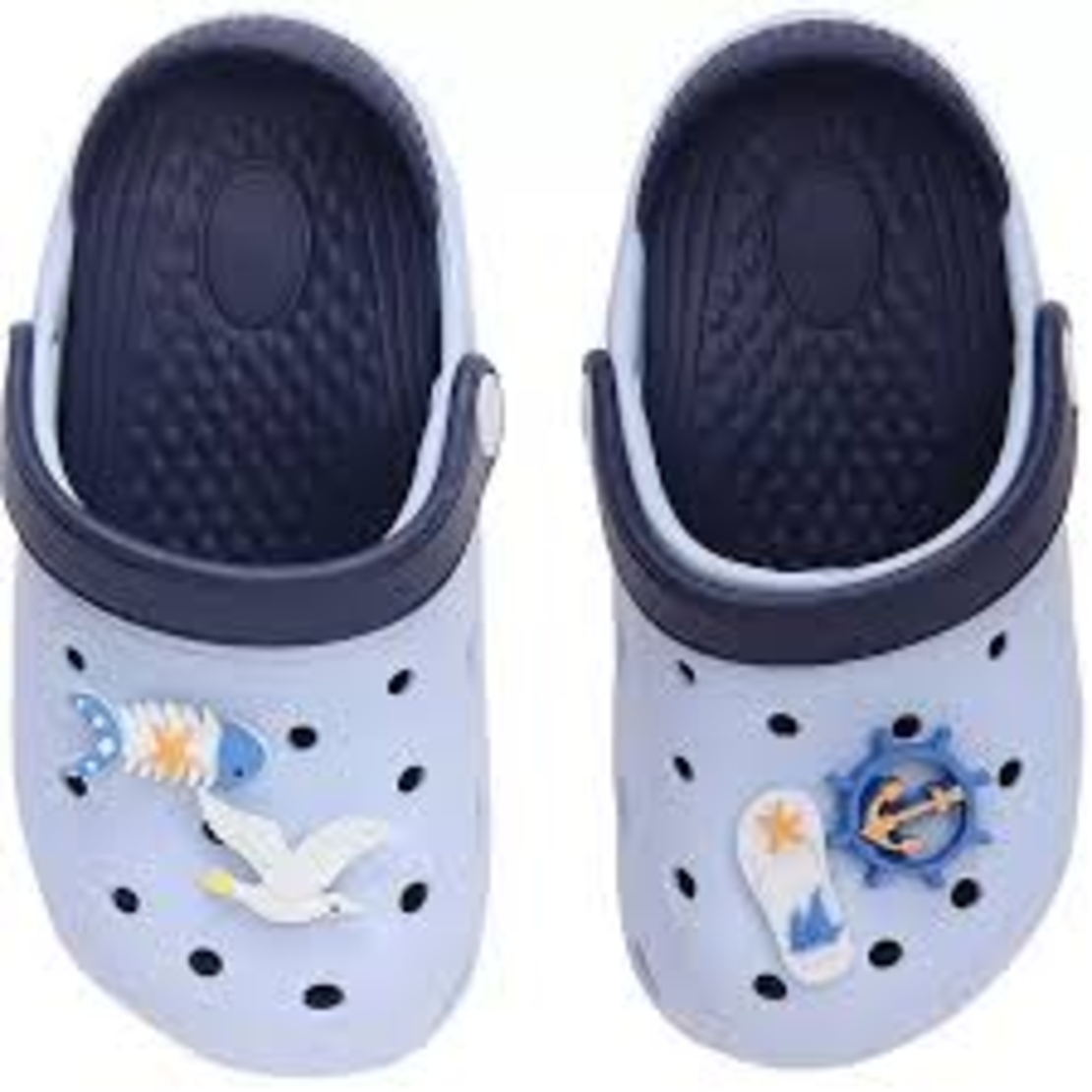 Крокс EVA пяна D.D.Stepсъс сваляема стелка- Море j091-51713b