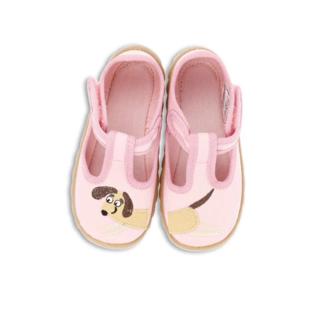 BAREFOOT пантофи Befado 627p012 за момиче Soft-B пяна Куче