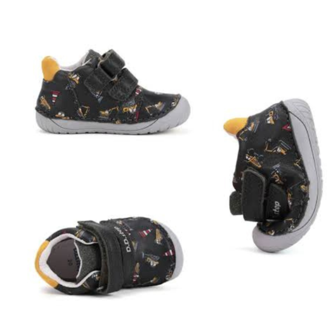 ДЕТСКИ ОБУВКИ BAREFOOT D.D.Step s070-52480 20-25