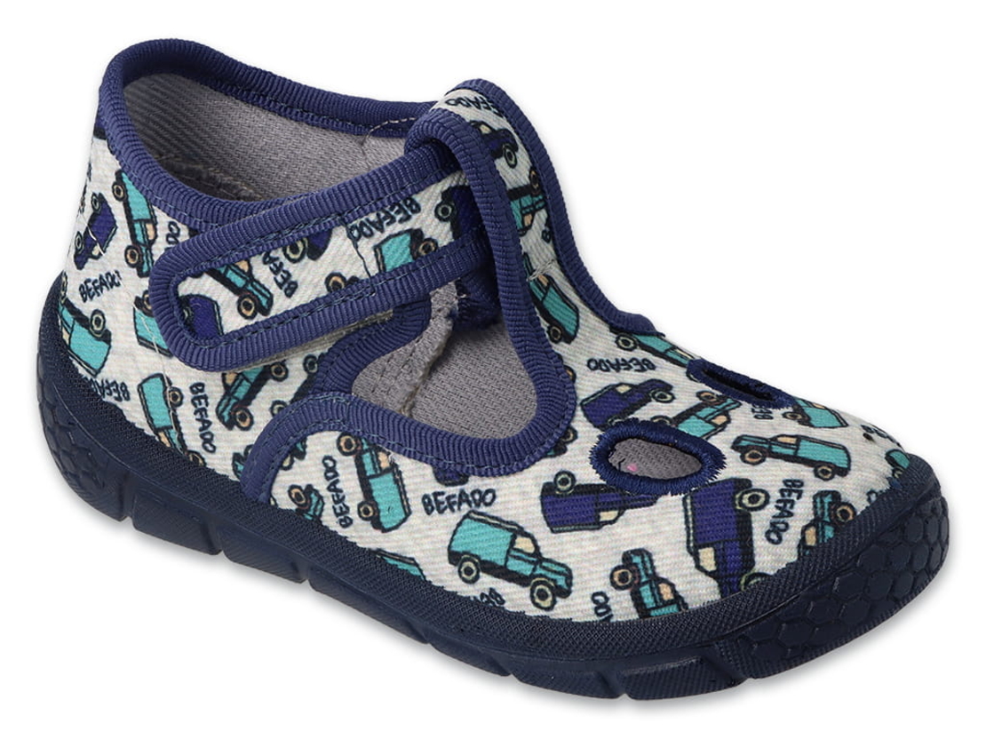 Детски пантофи Befado със Soft B пяна 630p008 Камиони