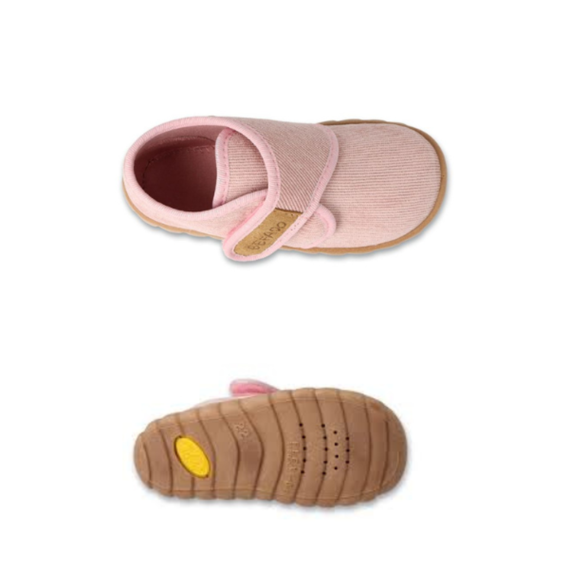 BAREFOOT пантофи Befado 465p157 за момиче Розови