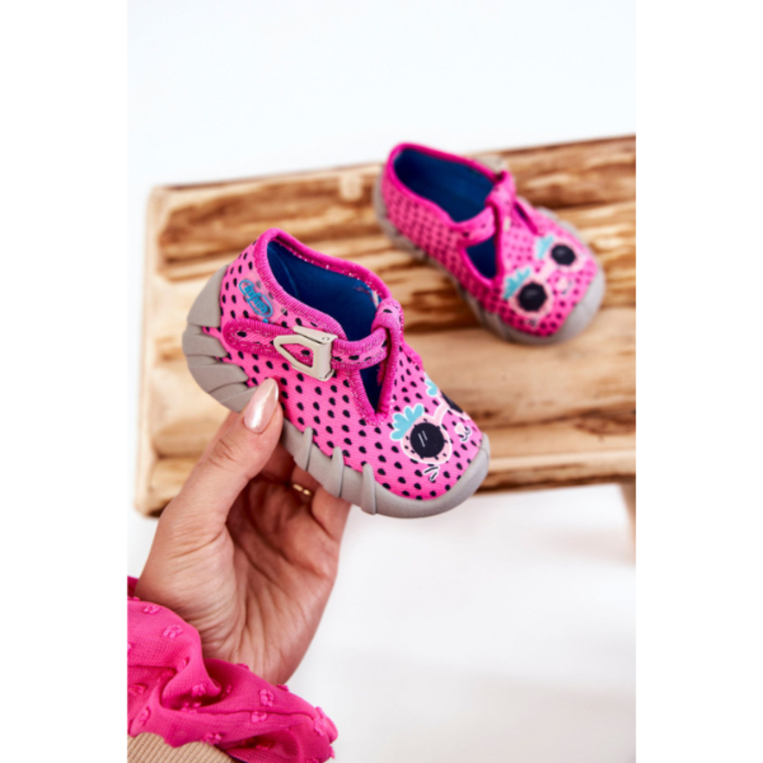 Анатомични пантофи Befado 110P455 за момиче