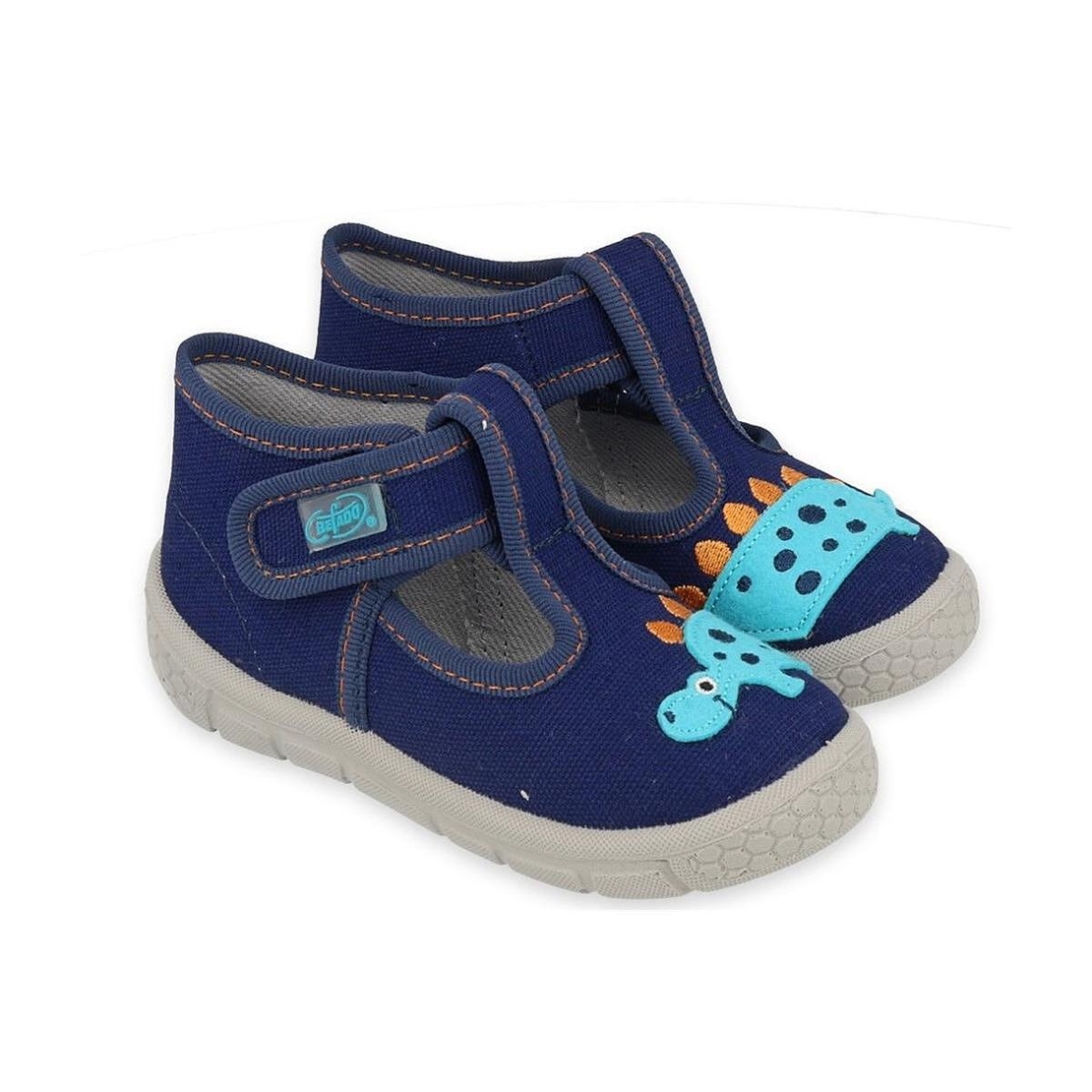 Детски пантофи Befado със Soft B пяна 531p118 Дино