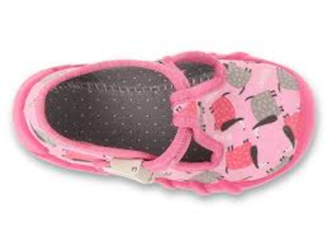 Анатомични пантофи Befado 110P508 за момиче Кученца