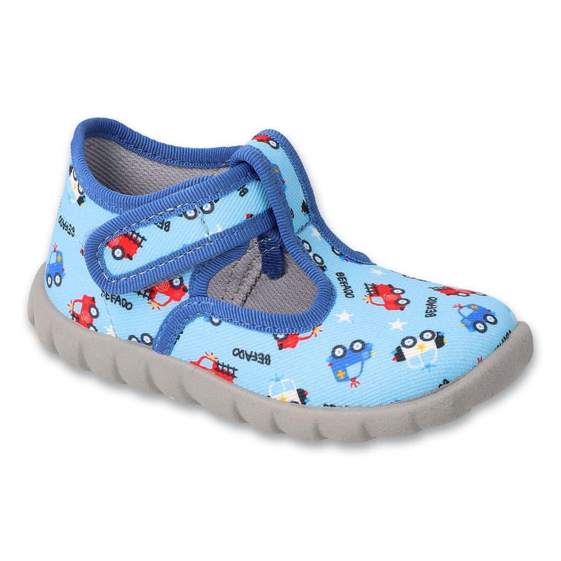 BAREFOOT пантофи Befado 628p021 за момче Коли