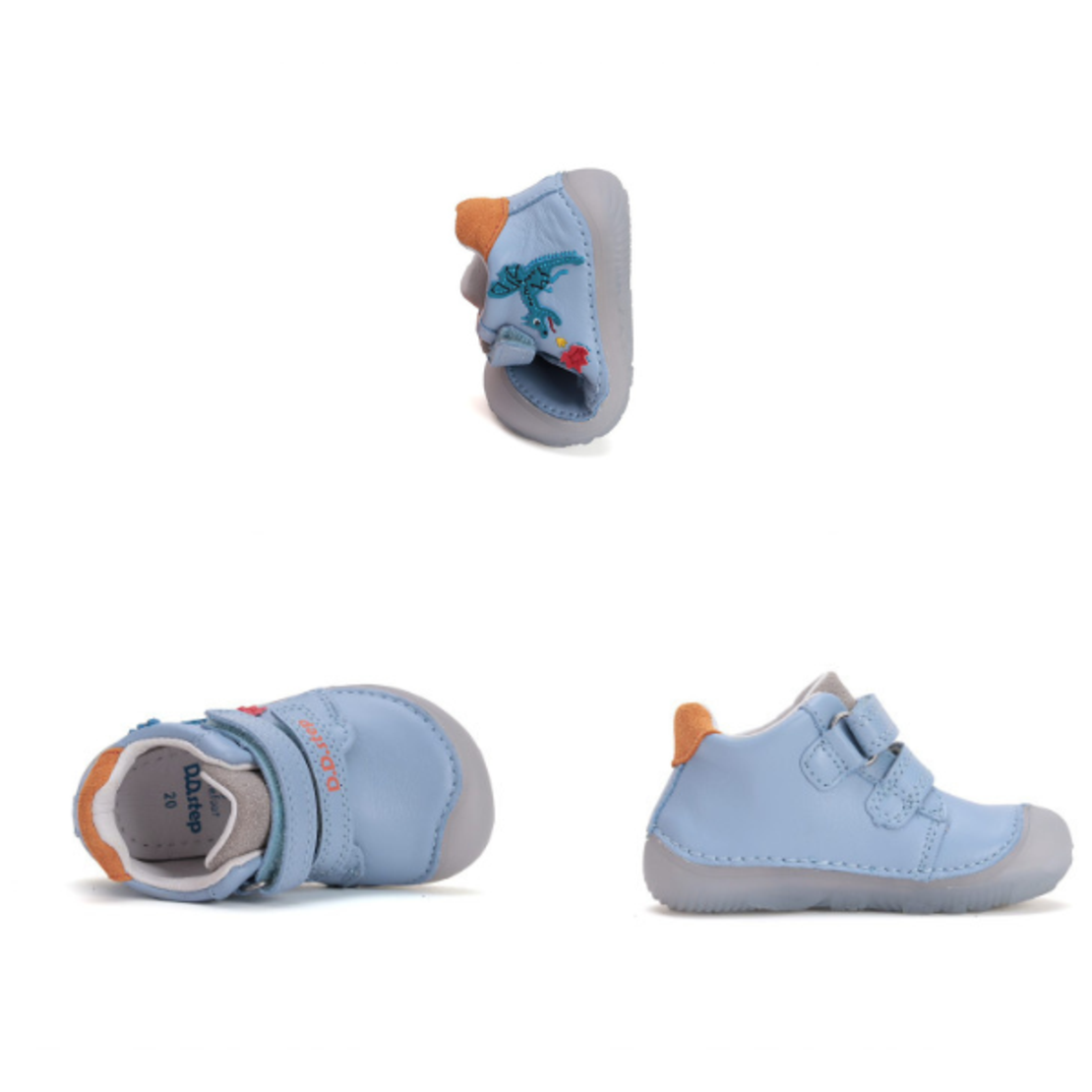 ДЕТСКИ ОБУВКИ BAREFOOT D.D.Step s073-51696m26-31