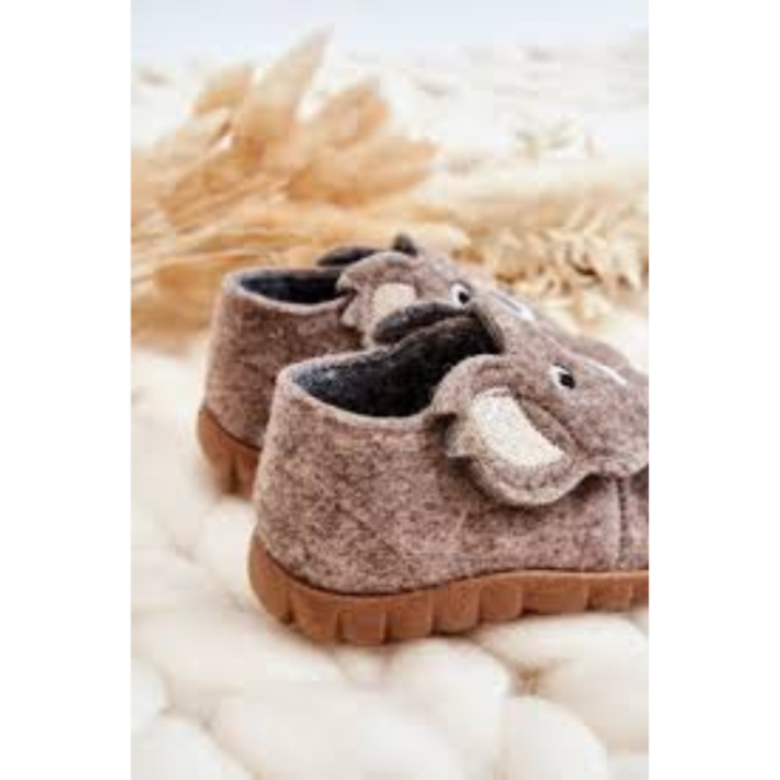 BAREFOOTВълнени пантофи Befado 620p002 Коала